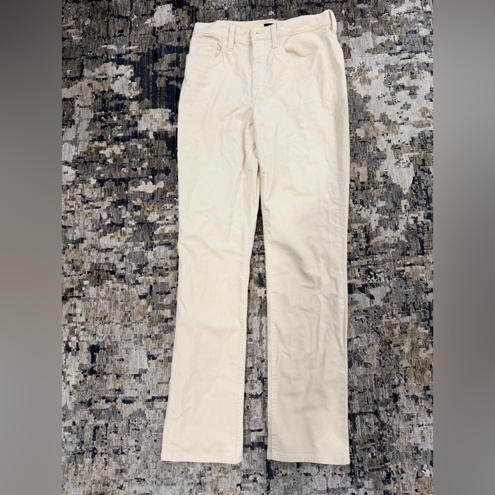 J. Crew Beige Corduroy Trousers